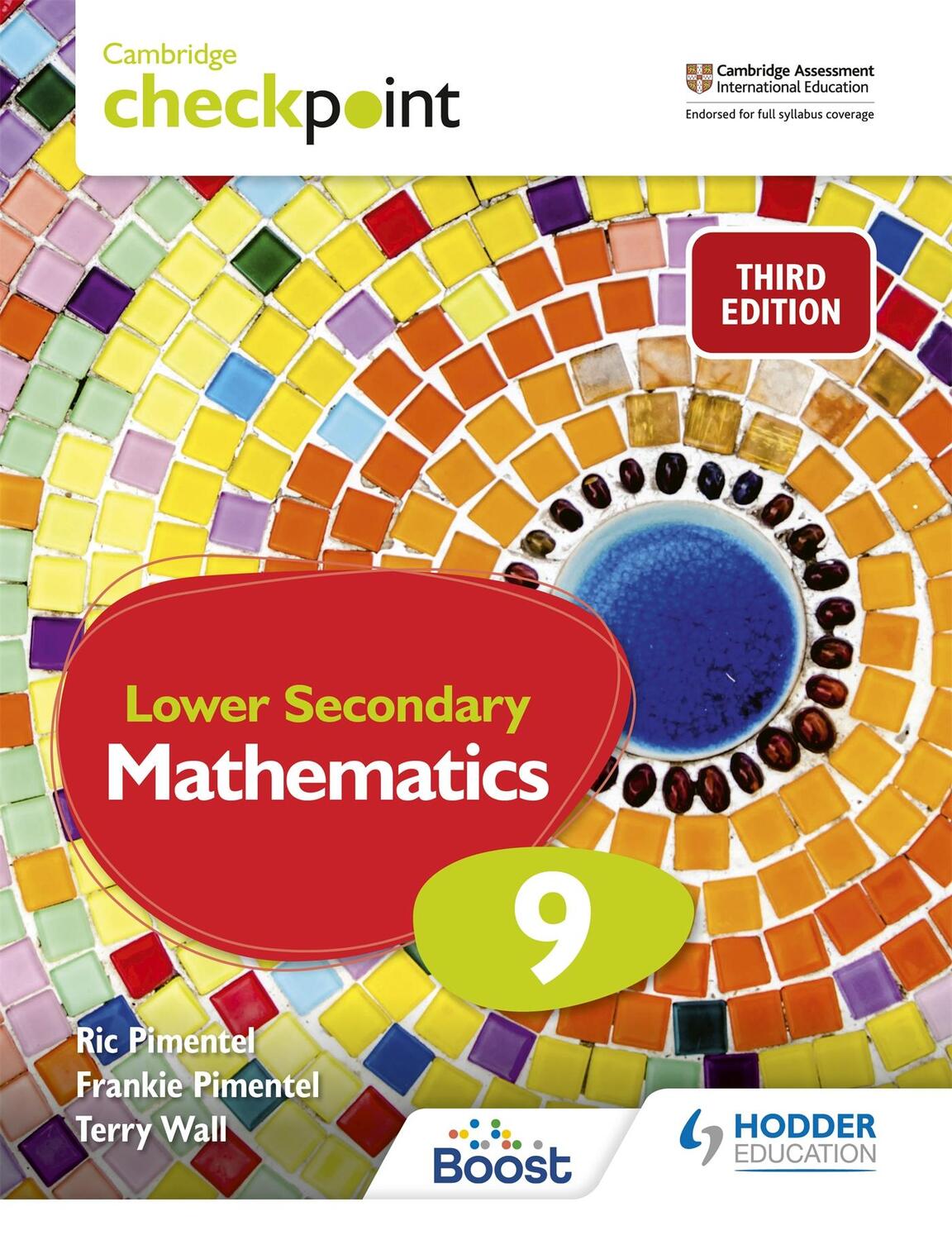 Cover: 9781398302044 | Cambridge Checkpoint Lower Secondary Mathematics Student's Book 9