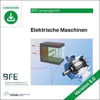 Cover: 9783834334787 | Elektrische Maschinen | Version 5 | GmbH | bfe-Lernprogramm | Ordner