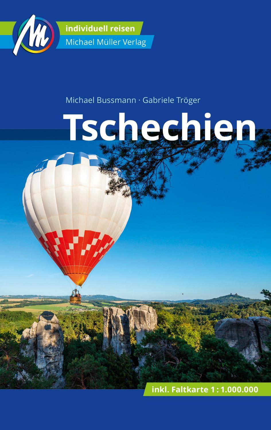 Cover: 9783956549496 | Tschechien Reiseführer Michael Müller Verlag | Bussmann (u. a.) | Buch