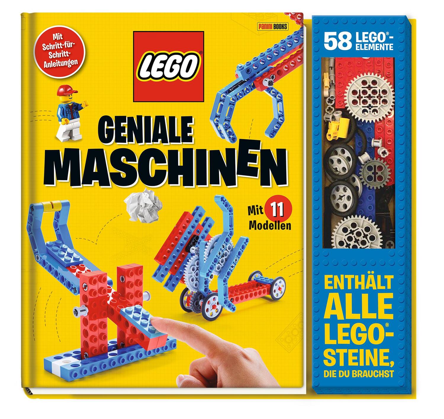 Cover: 9783833237058 | LEGO® Geniale Maschinen: Mit 11 Modellen | Panini | Taschenbuch | 2018