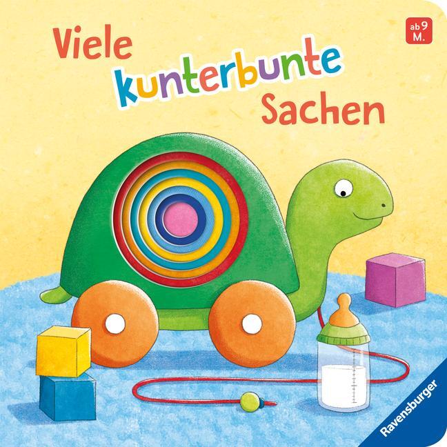 Cover: 9783473418640 | Viele kunterbunte Sachen | Bernd Penners | Buch | 16 S. | Deutsch