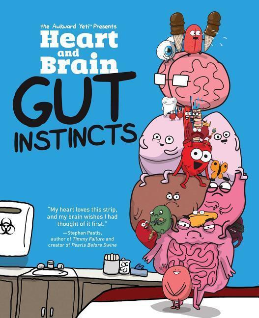 Cover: 9781449479787 | Heart and Brain: Gut Instincts | An Awkward Yeti Collection | Buch