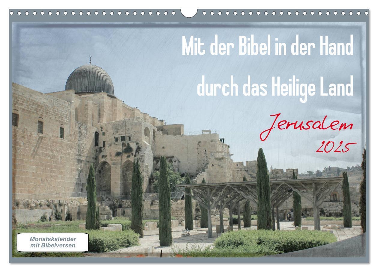 Cover: 9783435430222 | Mit der Bibel in der Hand durch das Heilige Land - Jerusalem...