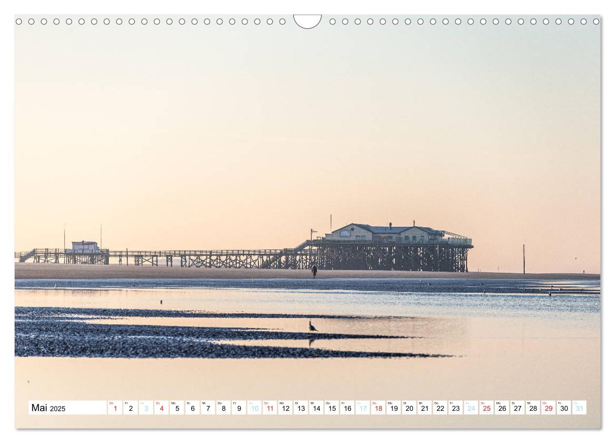 Bild: 9783435148868 | Faszination Sankt Peter-Ording (Wandkalender 2025 DIN A3 quer),...