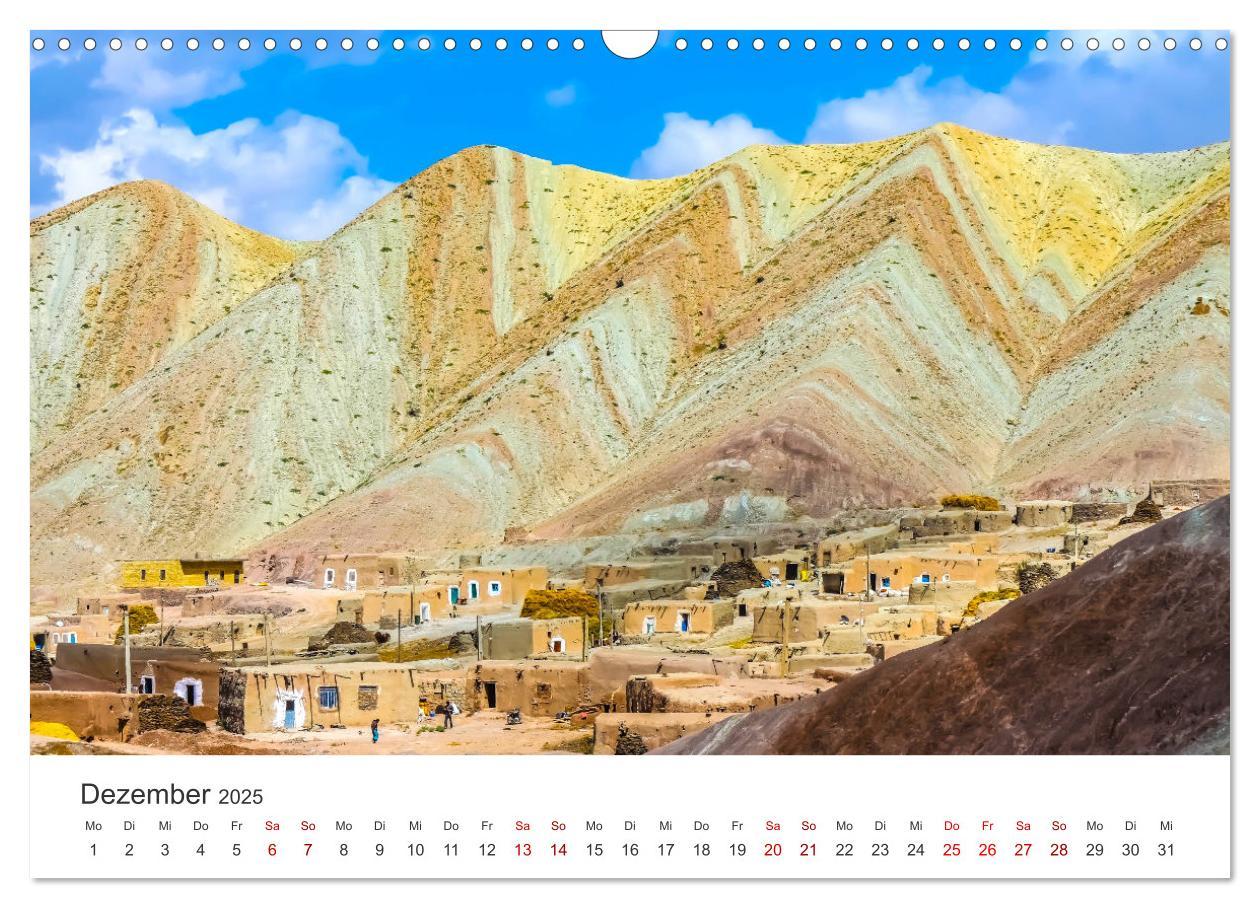 Bild: 9783383937521 | Iran - Farbenfrohe Impressionen (Wandkalender 2025 DIN A3 quer),...