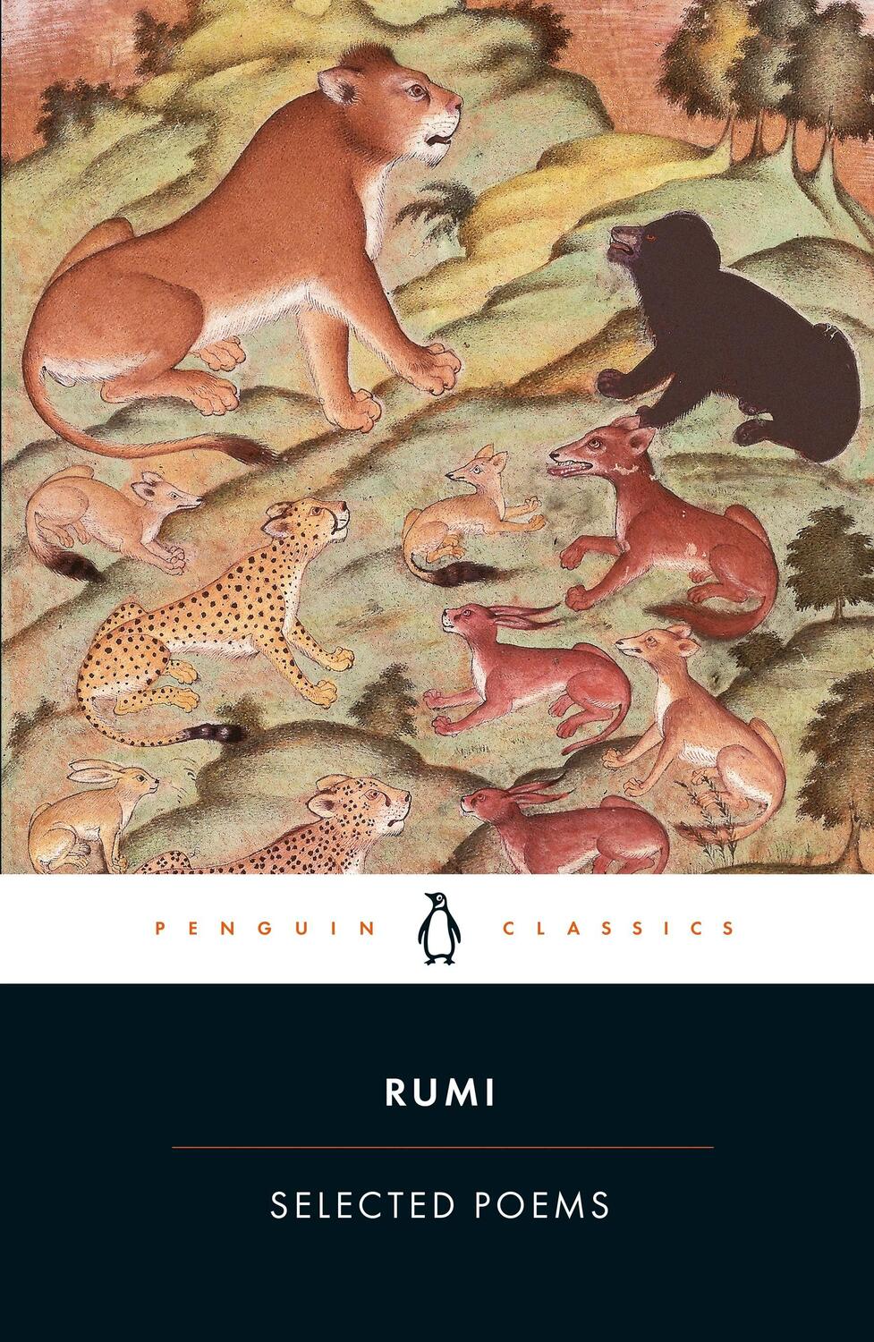 Cover: 9780140449532 | Selected Poems | Rumi | Taschenbuch | Kartoniert / Broschiert | 2004