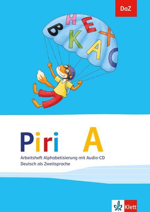 Cover: 9783123004483 | Piri A. DaZ - Deutsch als Zweitsprache. Arbeitsheft...