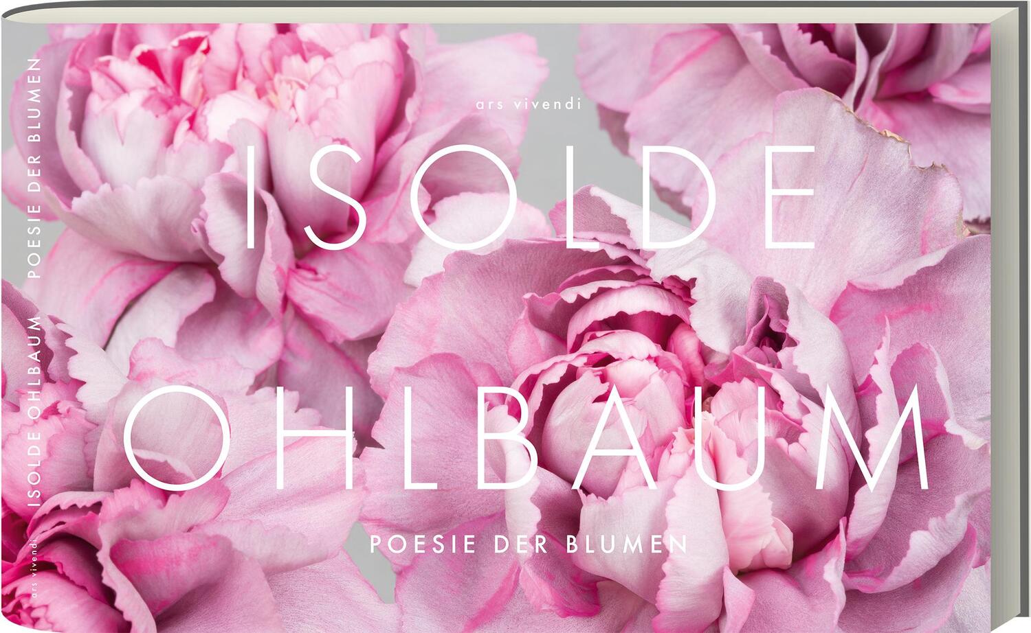 Cover: 9783869137377 | Poesie der Blumen | Bildband mit Gedichten | Isolde Ohlbaum | Buch