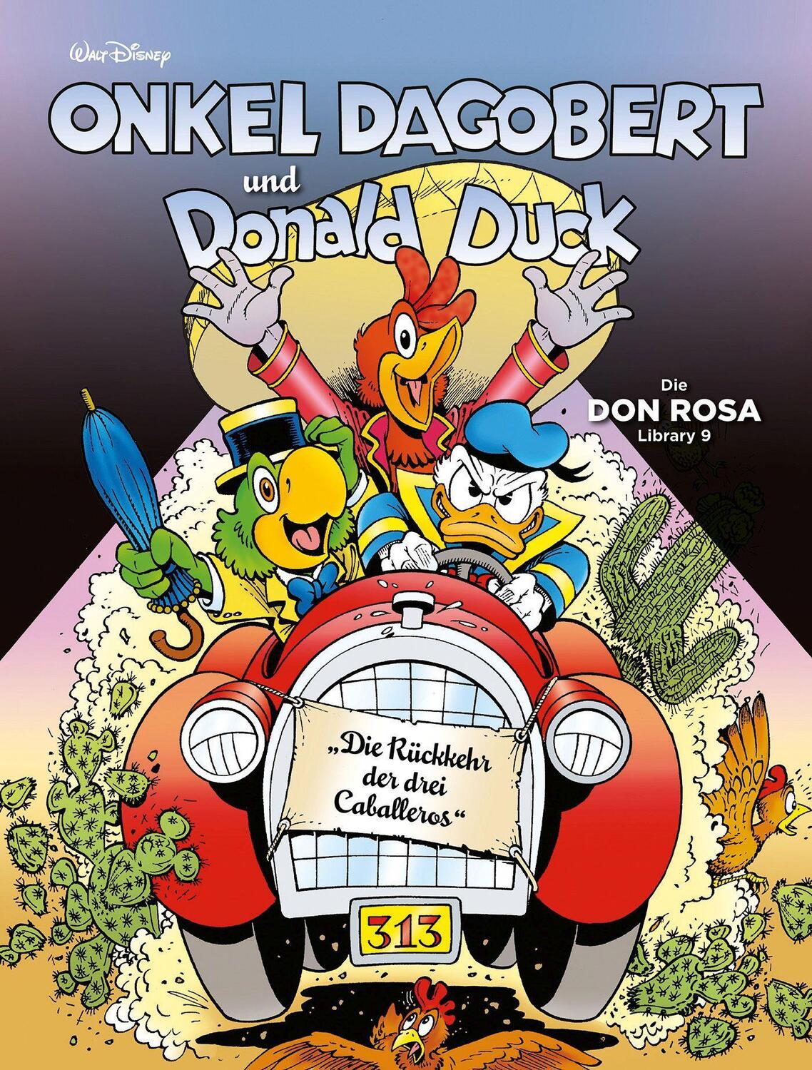 Cover: 9783770402915 | Onkel Dagobert und Donald Duck - Don Rosa Library 09 | Disney (u. a.)