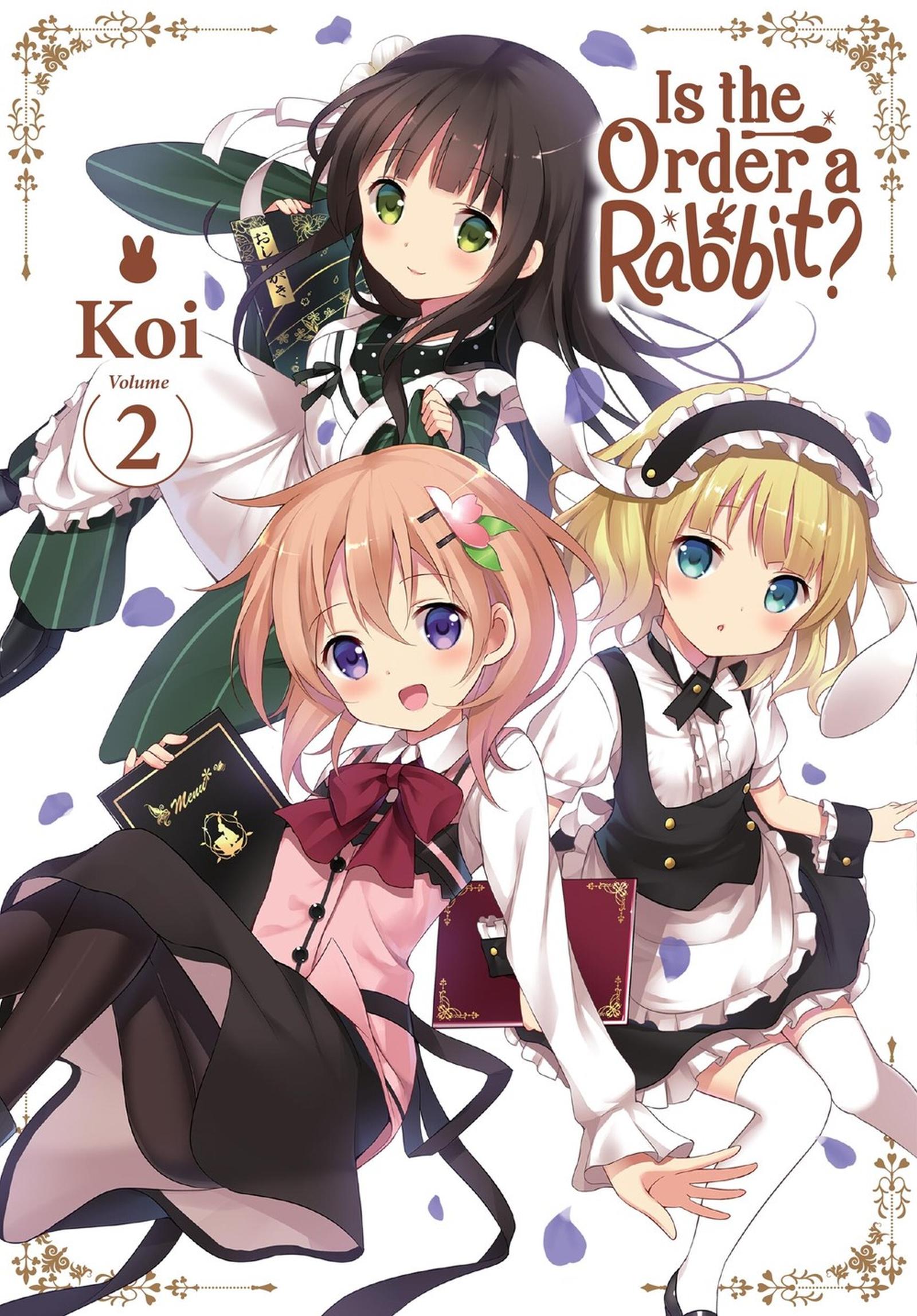 Cover: 9798855405866 | Is the Order a Rabbit?, Vol. 2 | Koi | Taschenbuch | Englisch | 2025