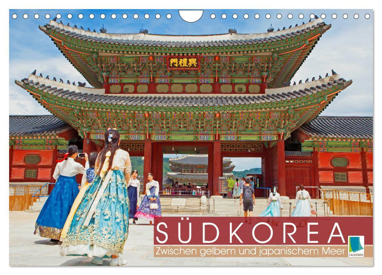 Cover: 9783383718274 | Südkorea: Zwischen gelbem und japanischem Meer (Wandkalender 2024...