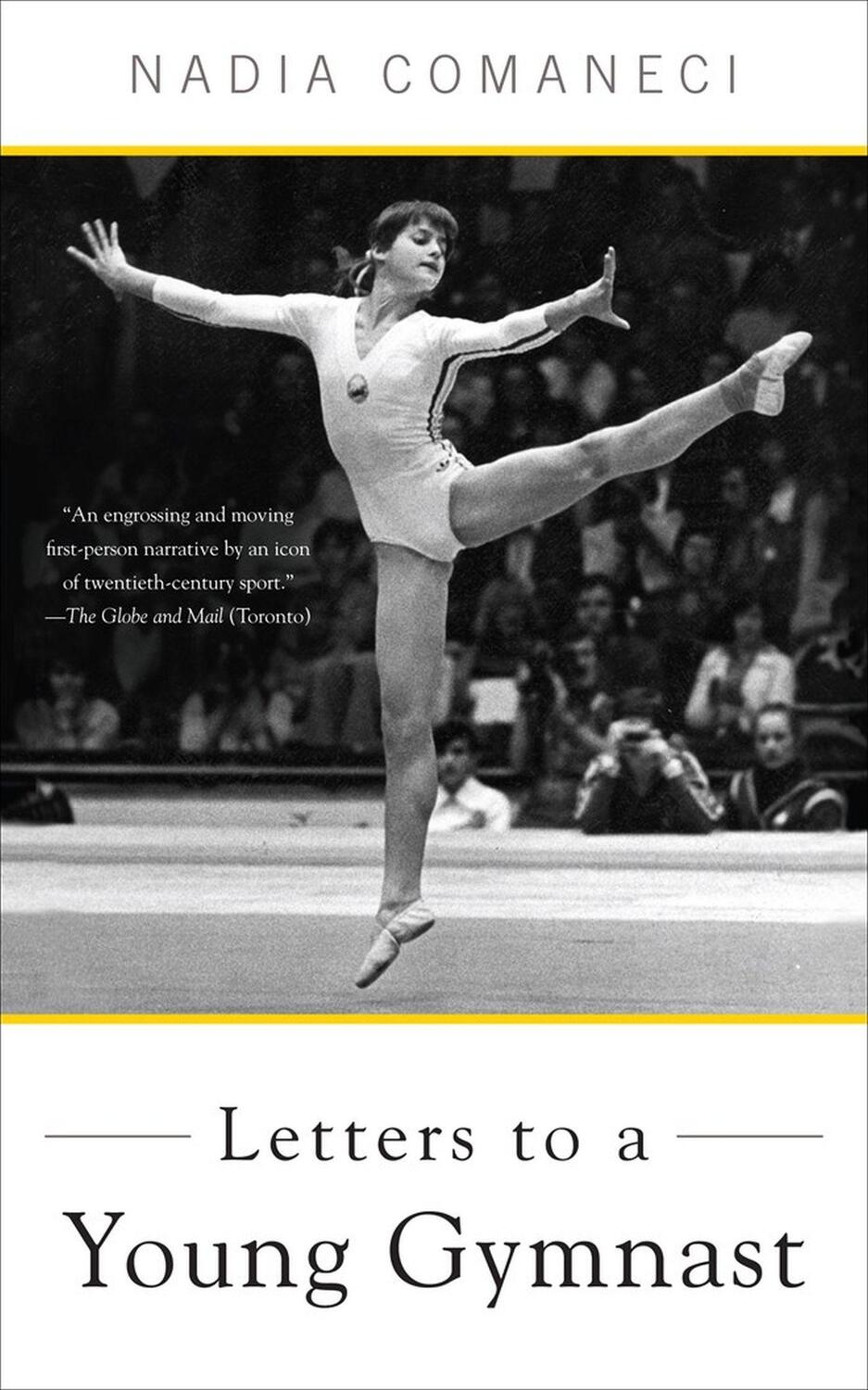 Cover: 9780465025053 | Letters to a Young Gymnast | Nadia Comaneci | Taschenbuch | Englisch