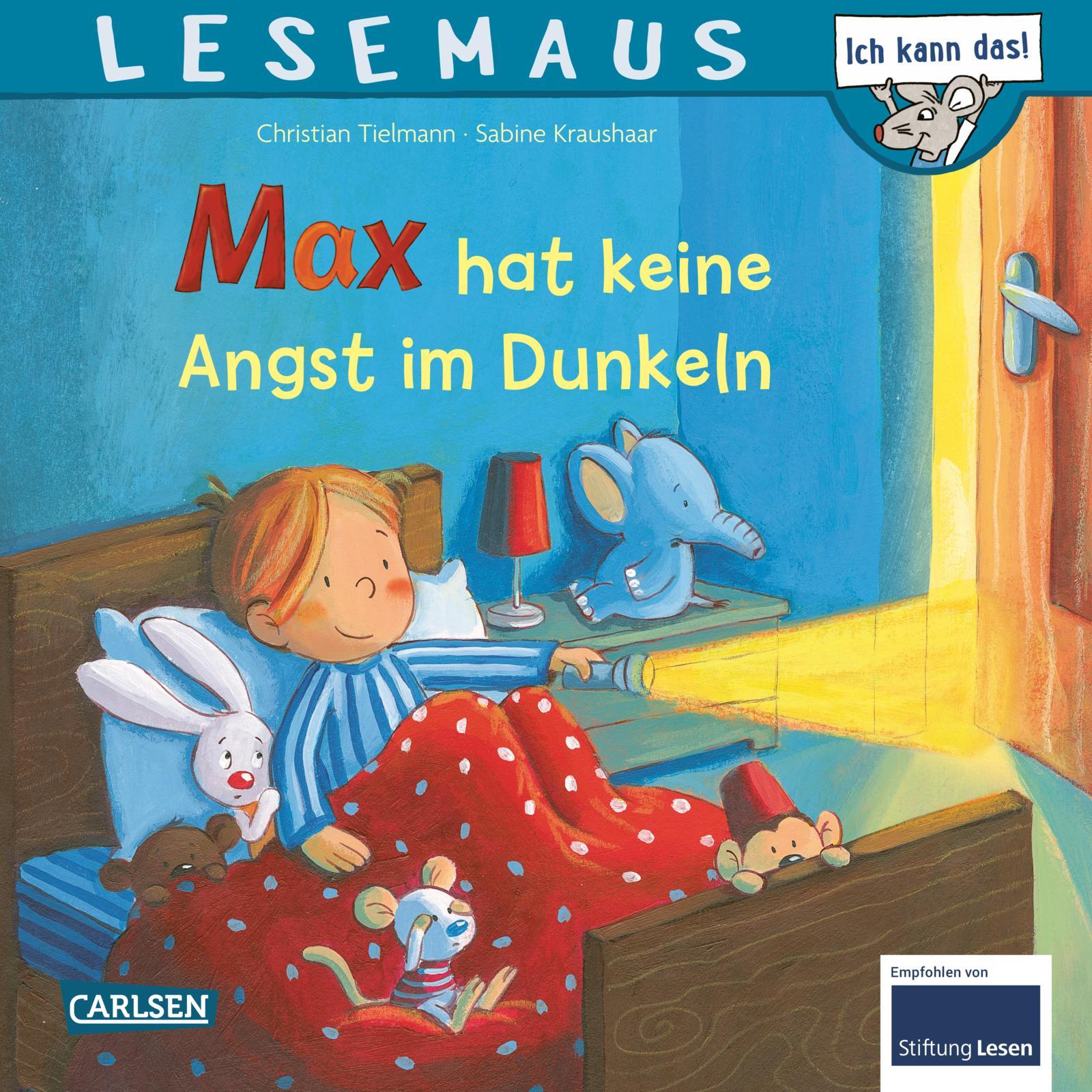 Cover: 9783551086716 | LESEMAUS 5: Max hat keine Angst im Dunkeln | Christian Tielmann | Buch