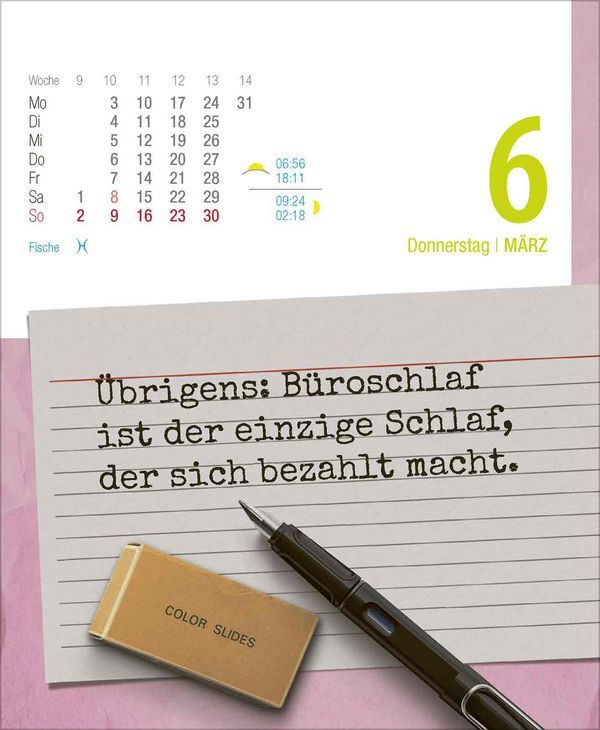 Bild: 9783731877400 | Visual Words Office 2025 | Korsch Verlag | Kalender | Spiralbindung