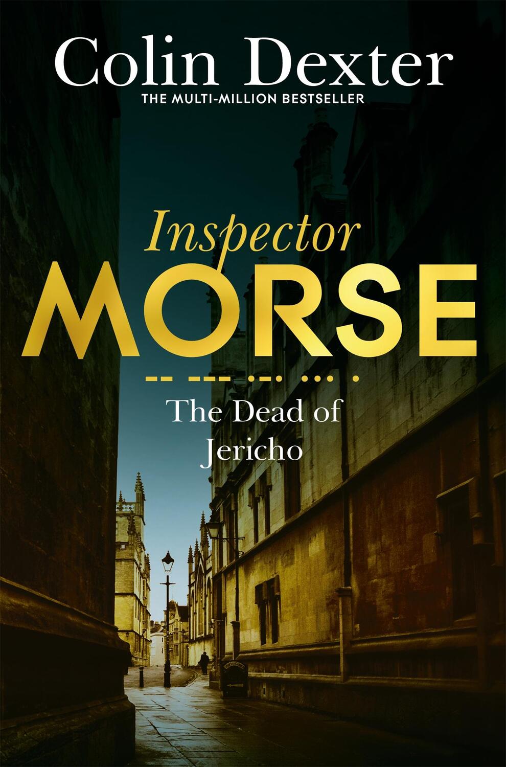 Cover: 9781447299202 | The Dead of Jericho | Colin Dexter | Taschenbuch | Englisch | 2016