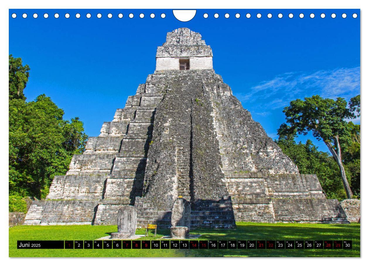 Bild: 9783435213498 | Guatemala - das Herz des Mayareiches (Wandkalender 2025 DIN A4...