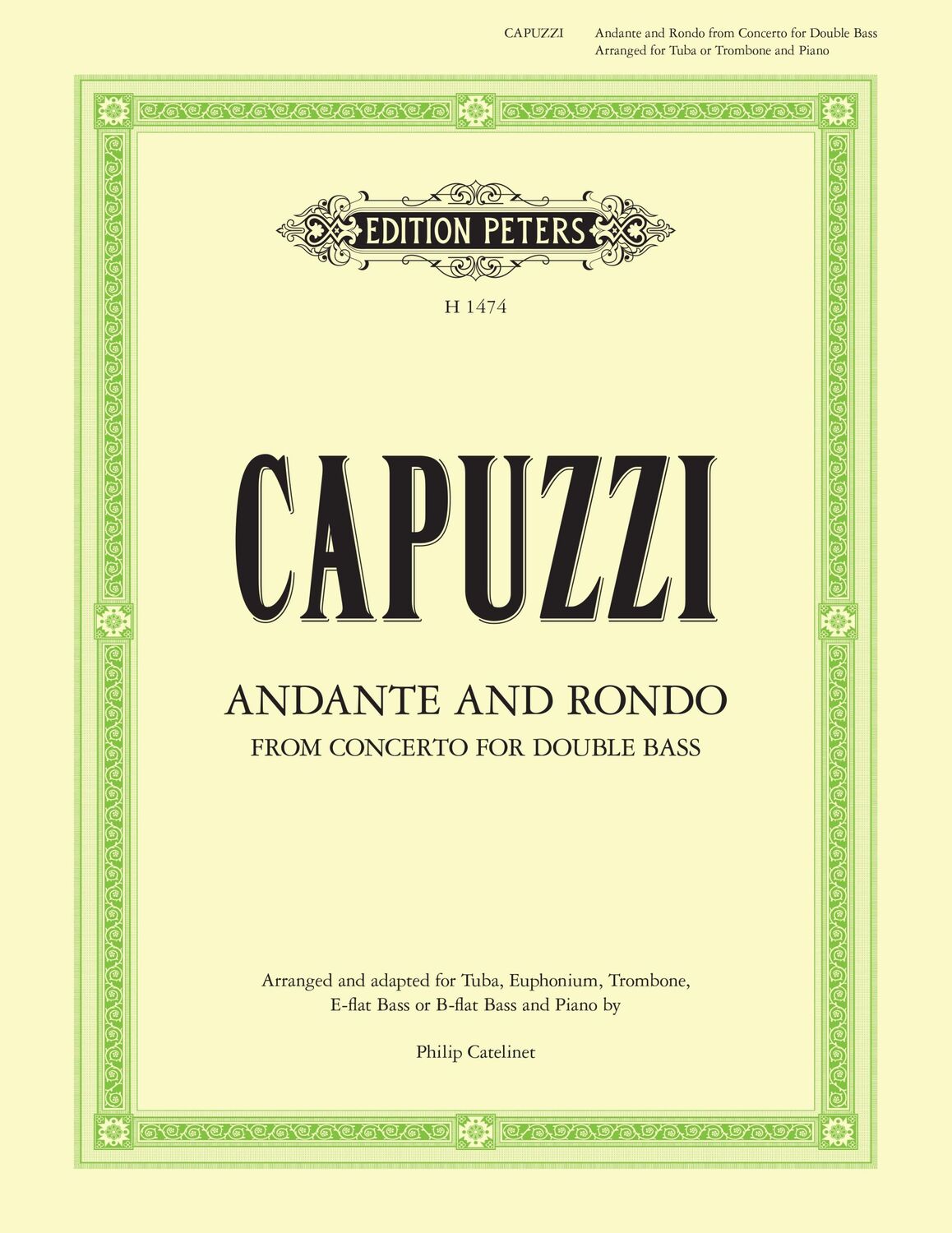 Cover: 9790577082295 | Andante and Rondo | Antonio Capuzzi | Taschenbuch | Buch | Englisch