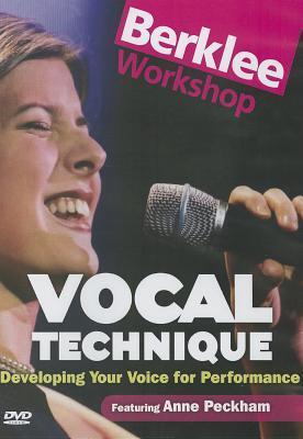 Cover: 9780876390269 | Vocal Technique | Developing Your Voice for Performance | Anne Peckham