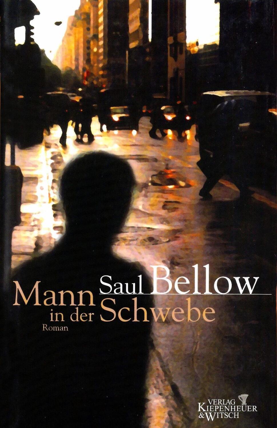 Cover: 9783462029208 | Der Mann in der Schwebe | Roman | Saul Bellow | Buch | 256 S. | 1998