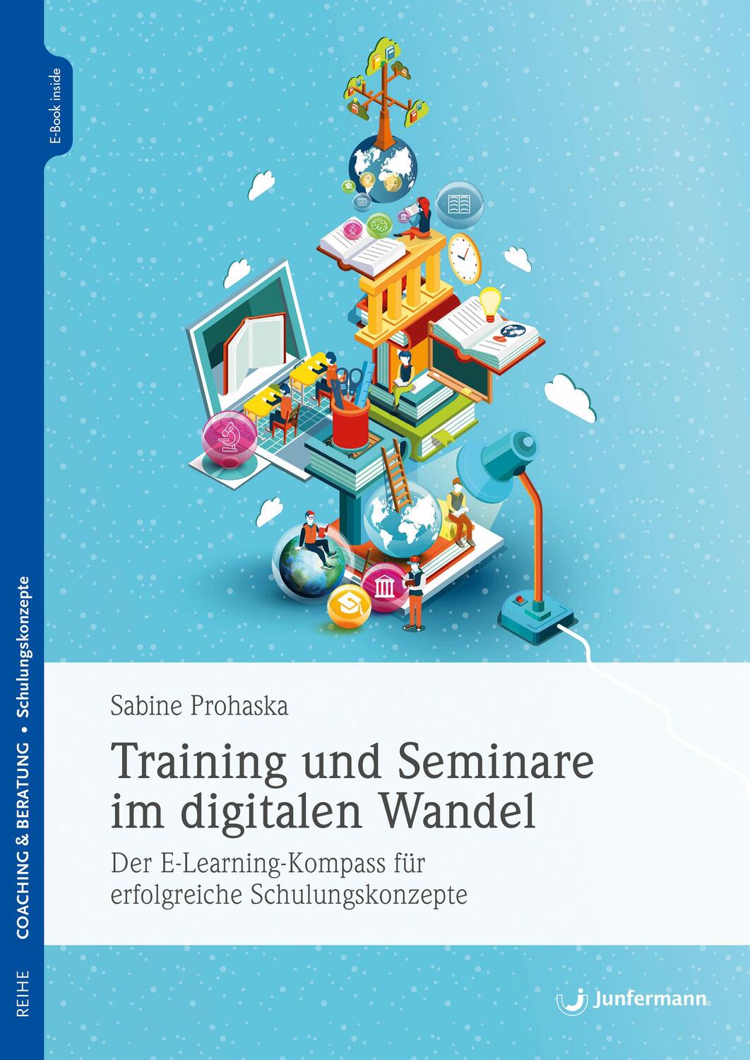 Cover: 9783749501885 | Training und Seminare im digitalen Wandel | Sabine Prohaska | Buch