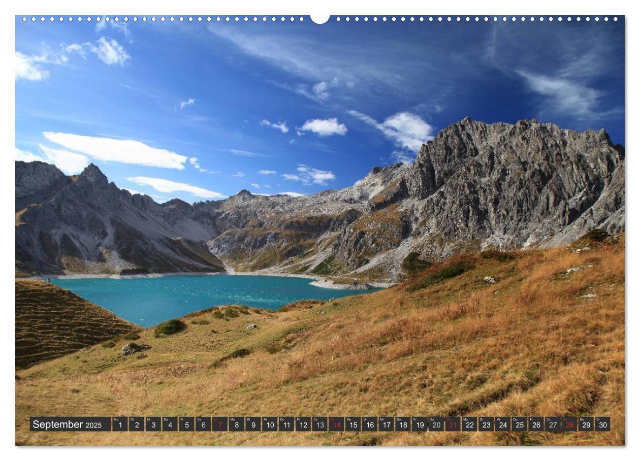 Bild: 9783435649730 | Vorarlberg in Österreich (Wandkalender 2025 DIN A2 quer), CALVENDO...