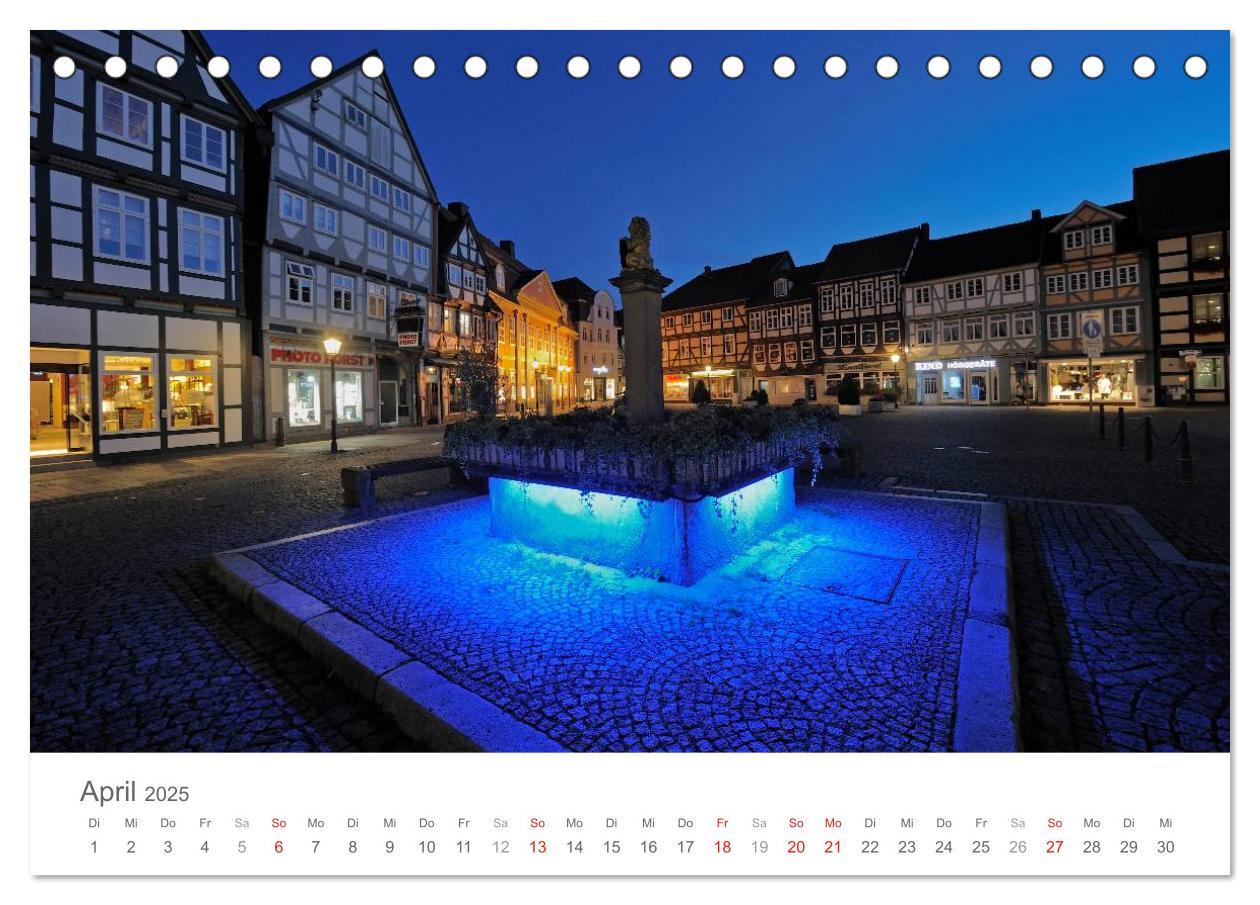 Bild: 9783435694020 | CELLE entdecken (Tischkalender 2025 DIN A5 quer), CALVENDO...