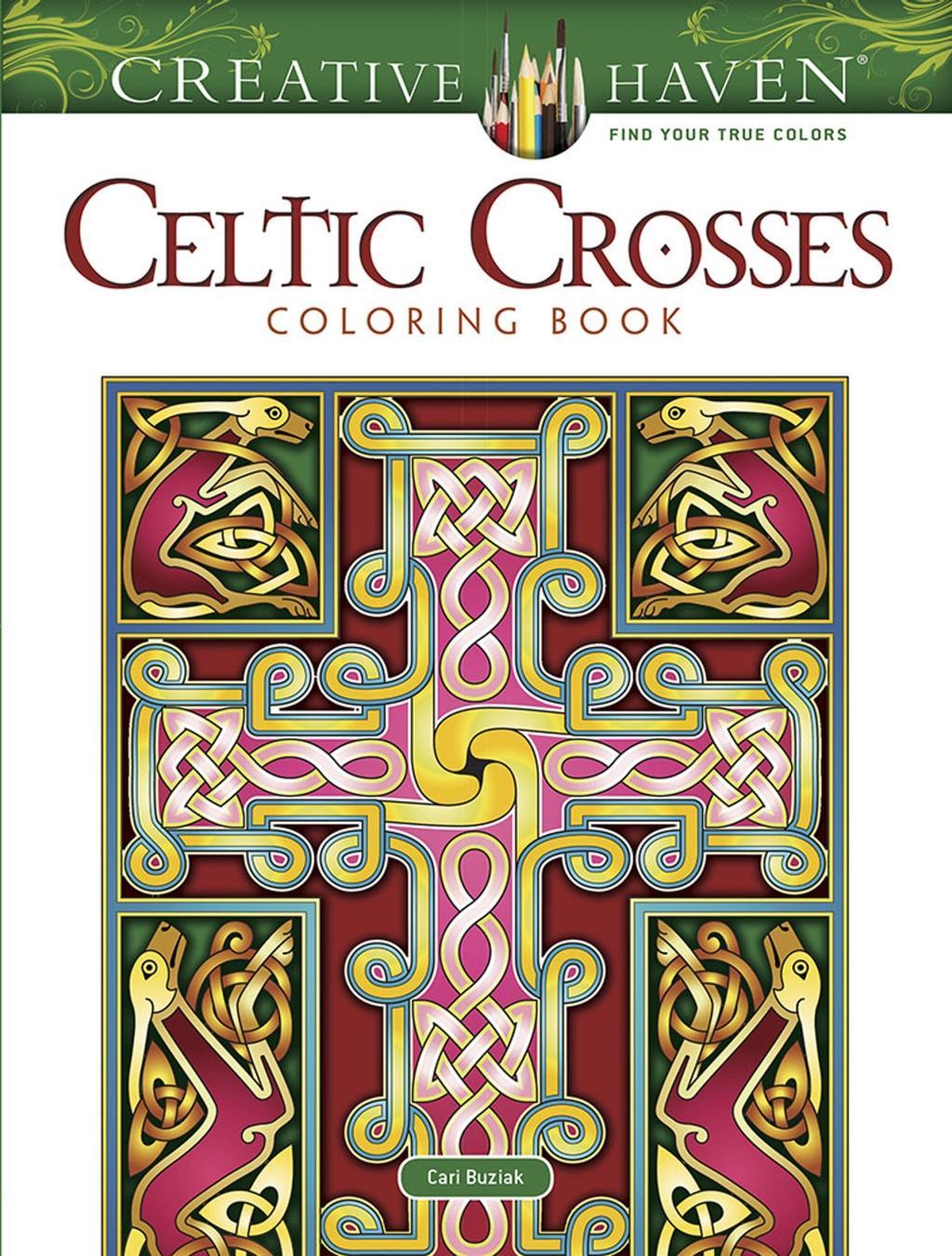 Cover: 9780486826684 | CREATIVE HAVEN CELTIC CROSSES | Cari Buziak | Taschenbuch | Englisch