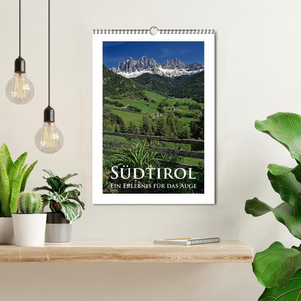 Bild: 9783457060445 | Südtirol - Ein Erlebnis für das Auge (Wandkalender 2025 DIN A3...