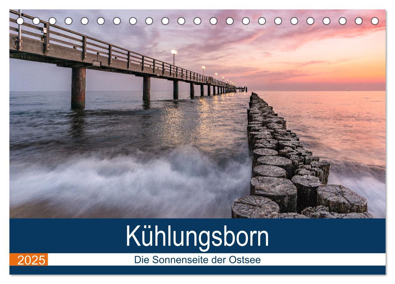 Cover: 9783435076352 | Kühlungsborn - Die Sonnenseite der Ostsee (Tischkalender 2025 DIN...