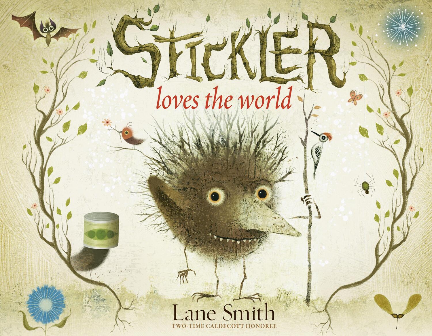 Cover: 9780593649831 | Stickler Loves the World | Lane Smith | Buch | Englisch | 2023