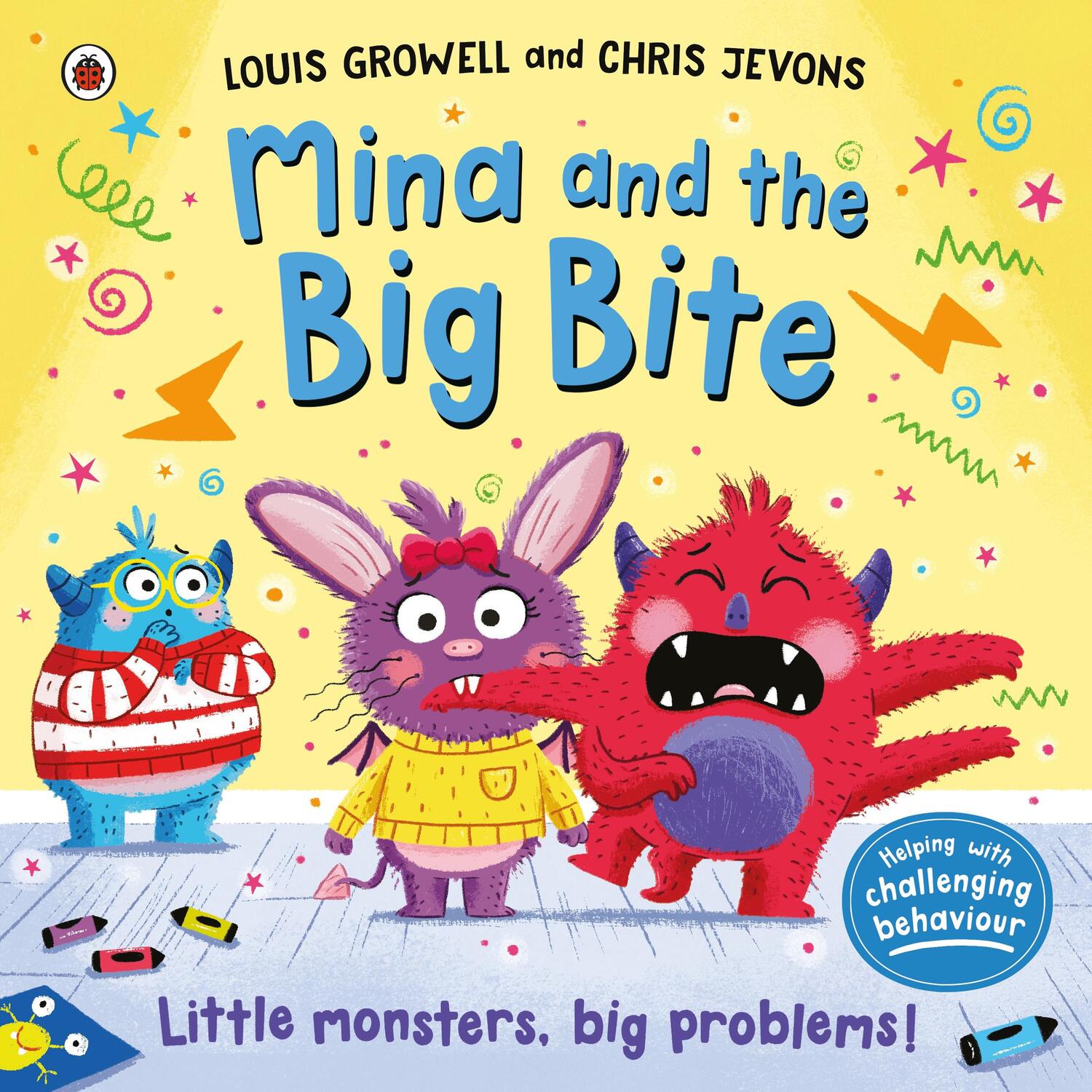 Cover: 9780241439722 | Mina and the Big Bite | Louis Growell (u. a.) | Taschenbuch | Englisch