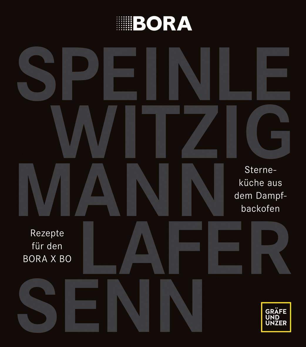 Cover: 9783833883460 | Sterneküche aus dem Dampfbackofen | Rezepte für den BORA X BO | Buch