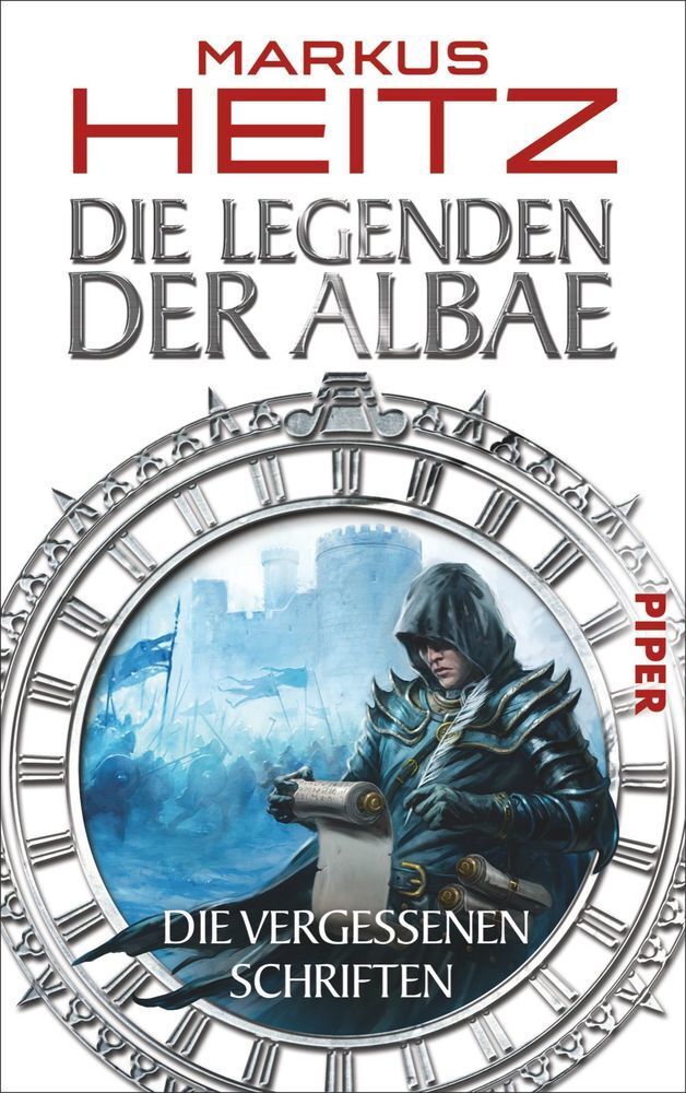 Cover: 9783492269650 | Die Legenden der Albae | Die Vergessenen Schriften | Markus Heitz