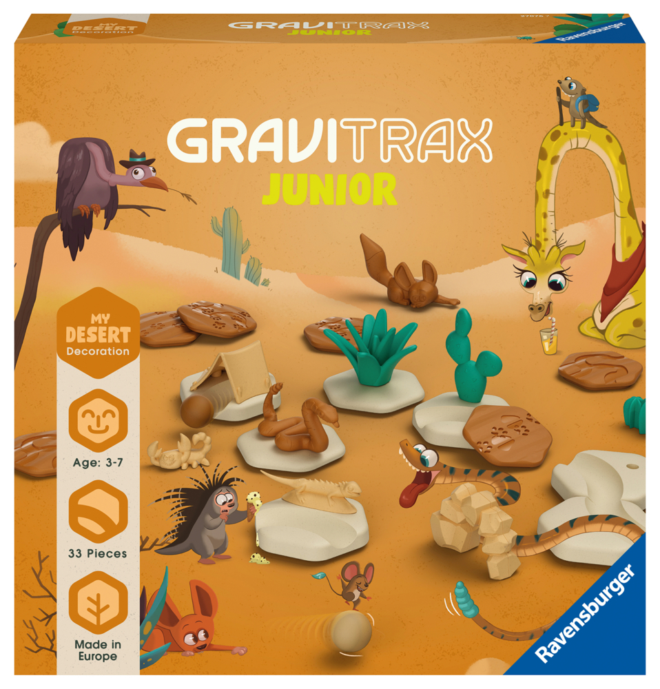 Cover: 4005556270767 | GraviTrax Junior Extension Desert | Spiel | 62707600 | Deutsch | 2023