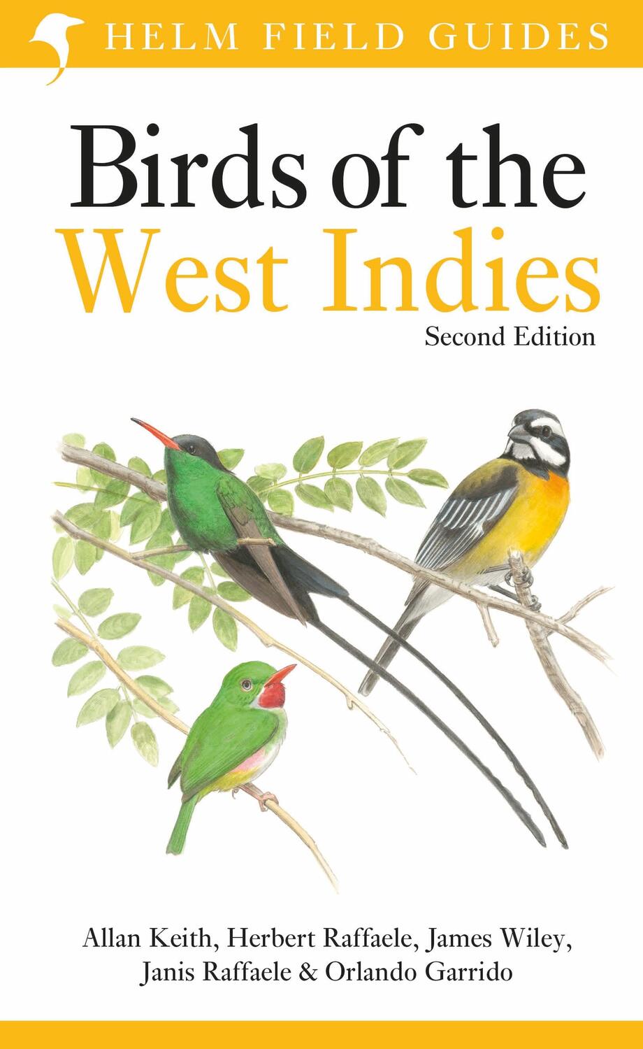 Cover: 9781472979506 | Field Guide to Birds of the West Indies | Allan Keith (u. a.) | Buch