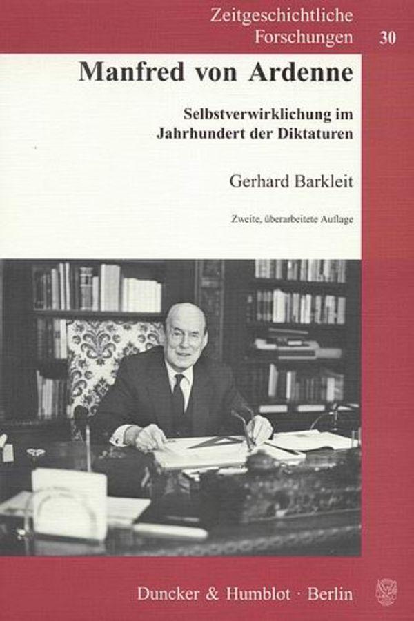 Cover: 9783428127900 | Manfred von Ardenne | Gerhard Barkleit | Taschenbuch | Deutsch | 2008