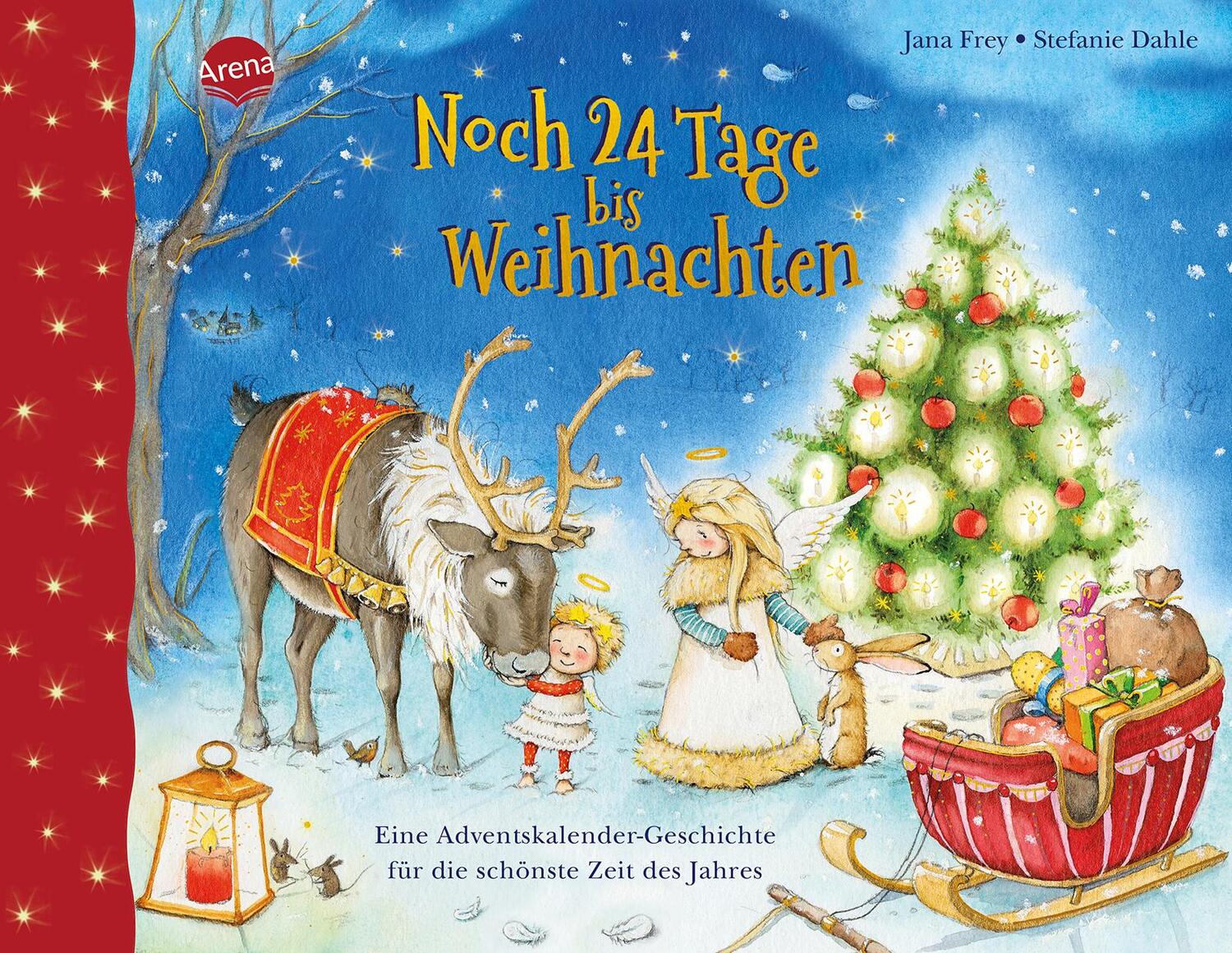 Cover: 9783401720951 | Noch 24 Tage bis Weihnachten. Eine Adventskalender-Geschichte für...