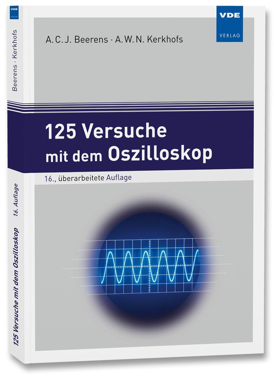 Cover: 9783800764211 | 125 Versuche mit dem Oszilloskop | Antonius C. J. Beerens (u. a.) | X