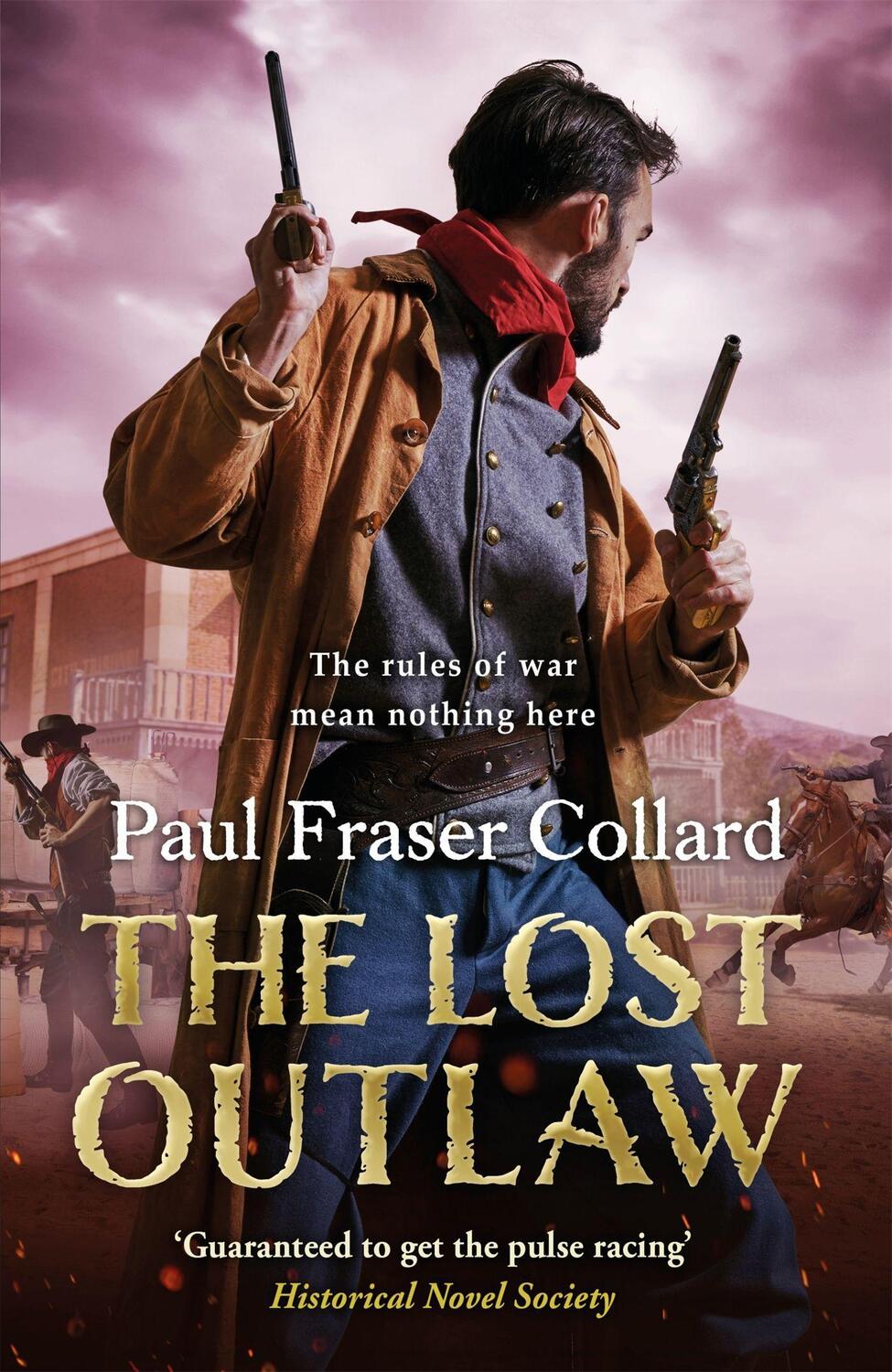 Cover: 9781472239112 | The Lost Outlaw (Jack Lark, Book 8) | Paul Fraser Collard | Buch