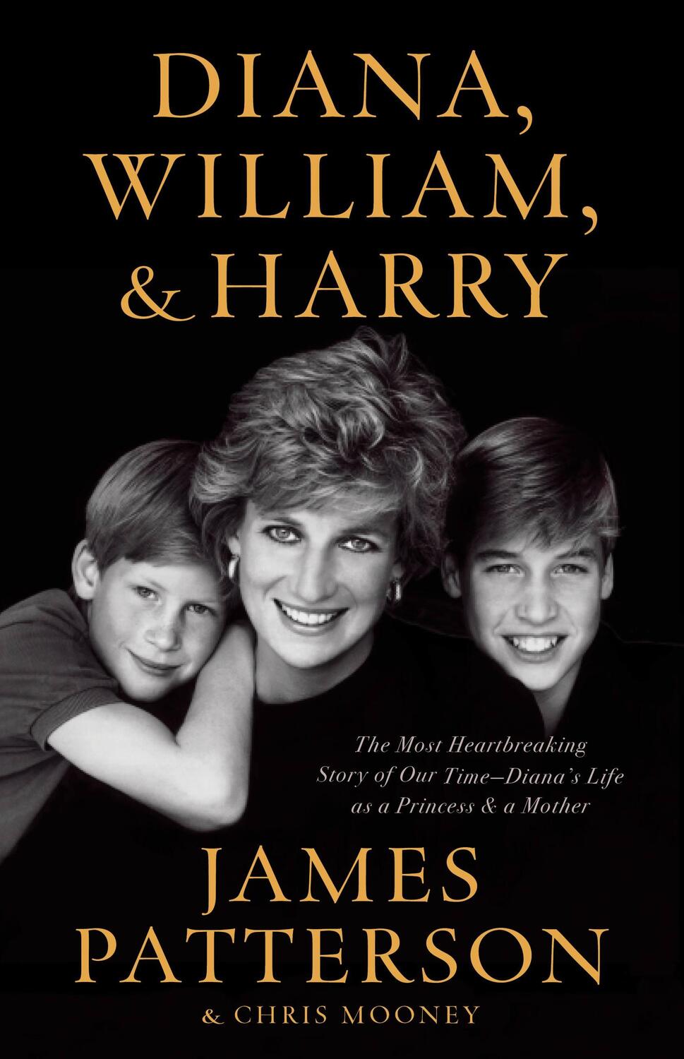 Cover: 9780759554221 | Diana, William, and Harry: The Heartbreaking Story of a Princess...