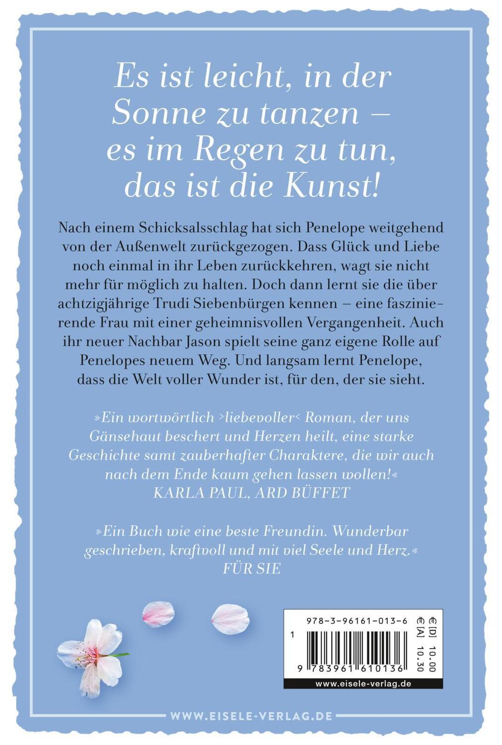 Rückseite: 9783961610136 | Solange es Schmetterlinge gibt | Hanni Münzer | Taschenbuch | 416 S.