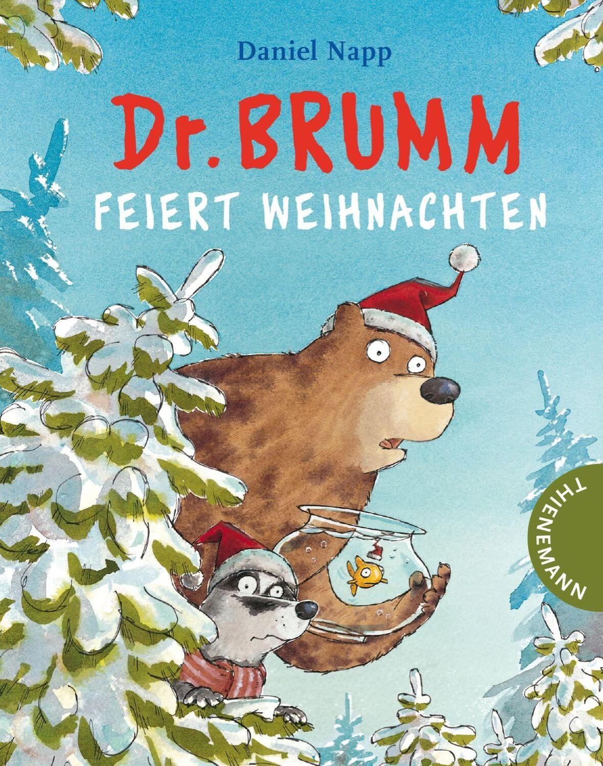 Cover: 9783522436632 | Dr. Brumm feiert Weihnachten (Mini) | Daniel Napp | Buch | Dr. Brumm