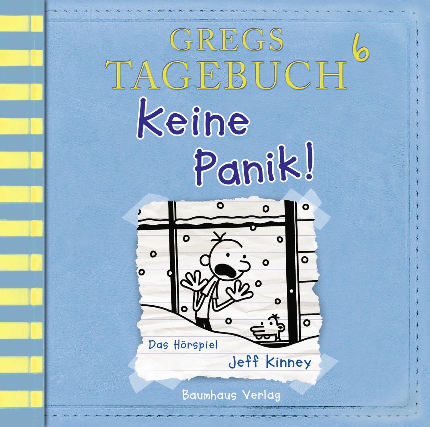 Cover: 9783785756164 | Gregs Tagebuch 6 - Keine Panik! | Jeff Kinney | Audio-CD | 77 Min.