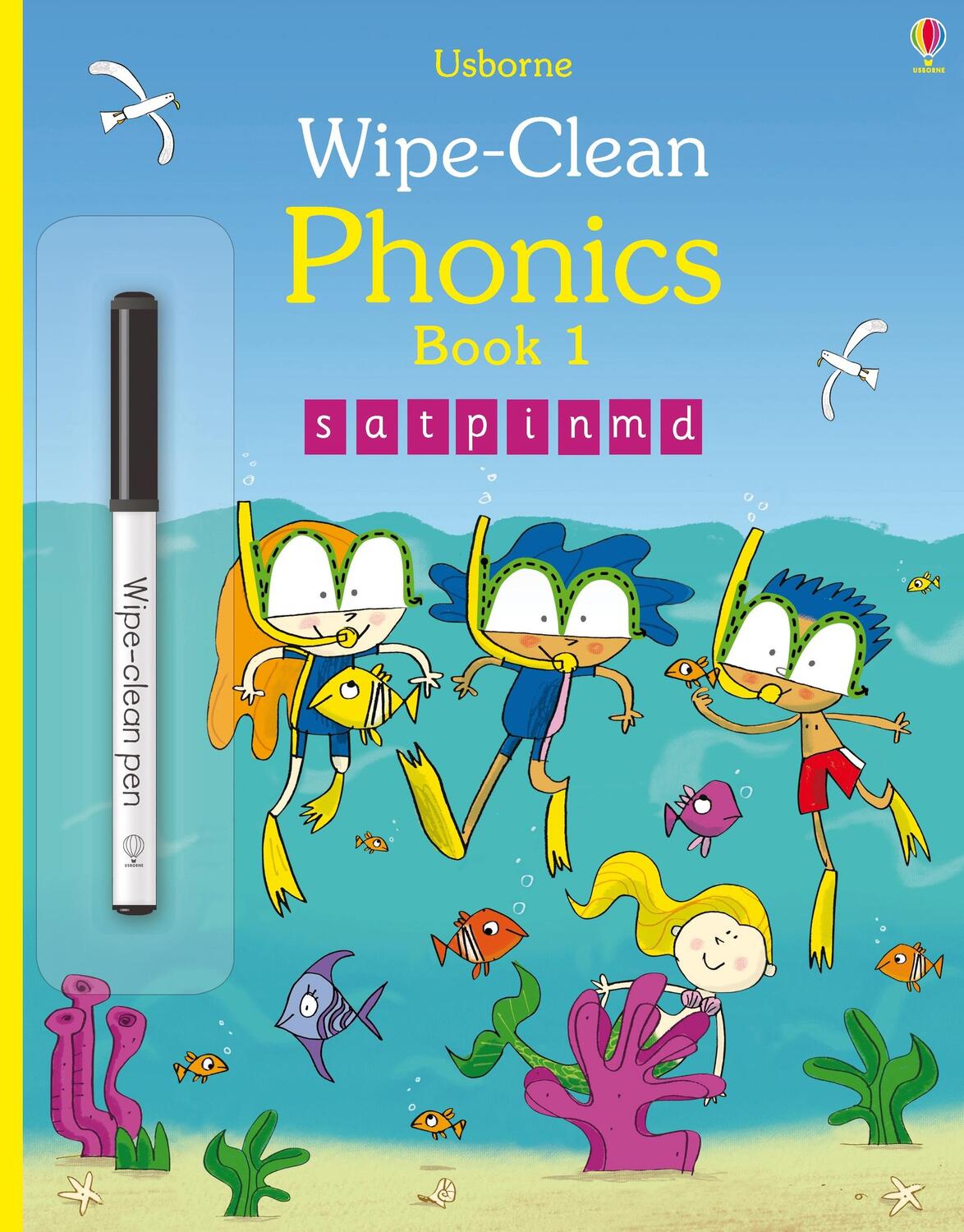Cover: 9781409597759 | Wipe-clean Phonics book 1 | Mairi Mackinnon | Taschenbuch | Englisch