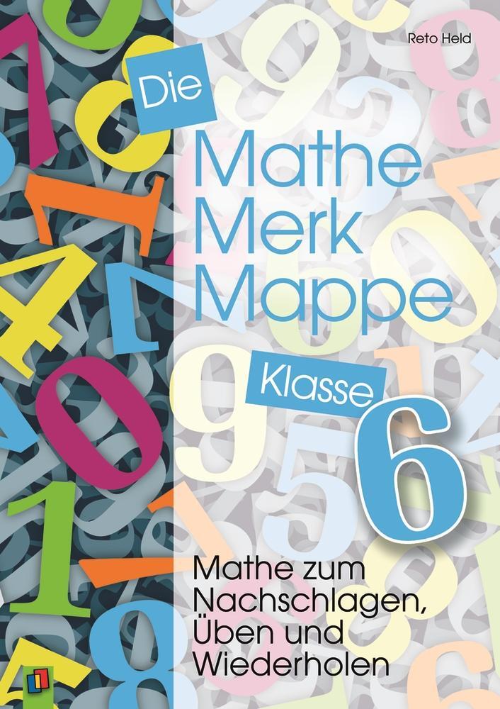 Cover: 9783860726648 | Die Mathe-Merk-Mappe. Klasse 6 | Taschenbuch | Deutsch | 2001