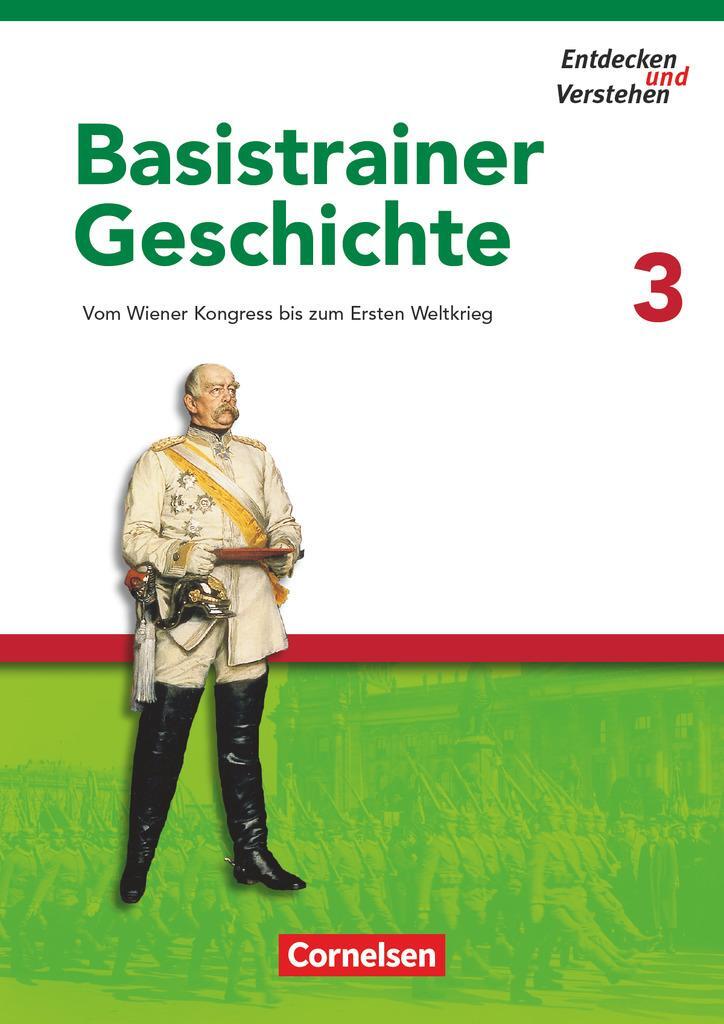 Cover: 9783060644735 | Entdecken und Verstehen. Basistrainer Geschichte 3 | Josef Zißler