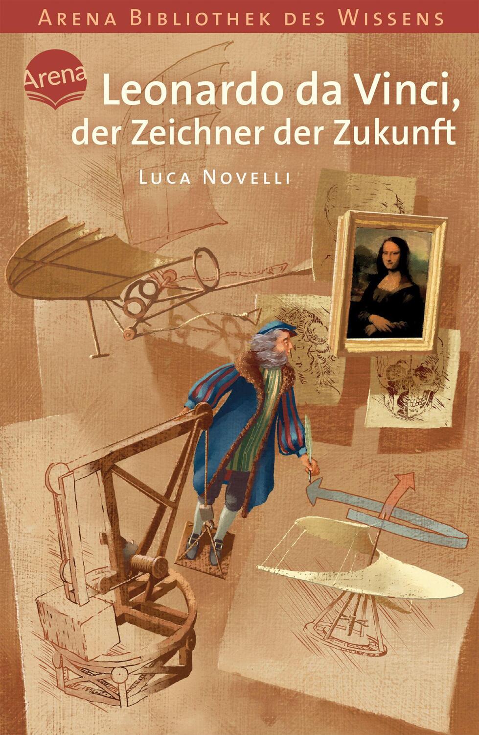 Cover: 9783401059402 | Leonardo da Vinci, der Zeichner der Zukunft | Luca Novelli | Buch