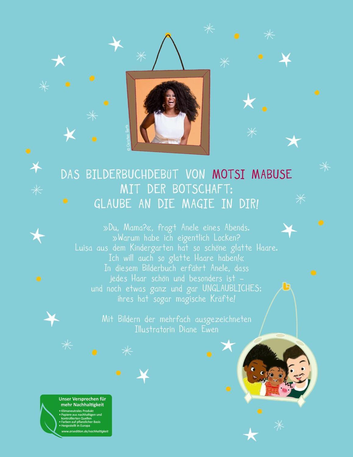 Rückseite: 9783845850184 | Magie im Haar | Motsi Mabuse (u. a.) | Buch | Hardcover mit Folie