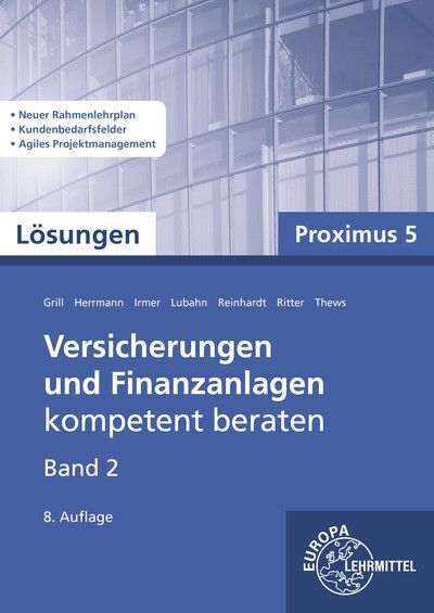 Cover: 9783758522178 | Lösungen zu 22161 | Elisabeth Grill (u. a.) | Taschenbuch | Deutsch