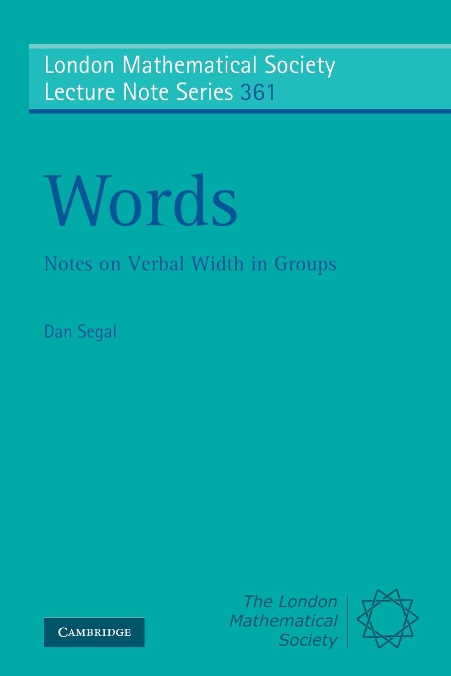 Cover: 9780521747660 | Words | Dan Segal | Taschenbuch | Paperback | Englisch | 2009